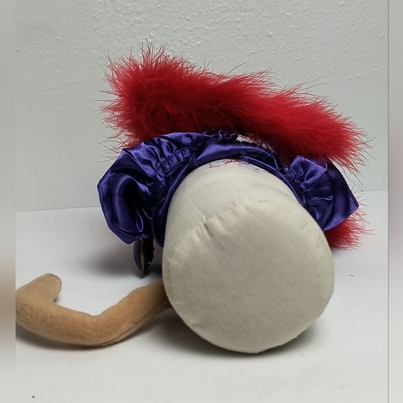 Artisan Flair,Inc Heather Flykes Molly Catnip Red Hat Cat Doll Porcelain… - Picture 13 of 16
